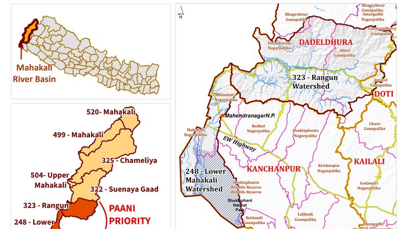 Mahakhali River Basin and Paani Priority Watershed