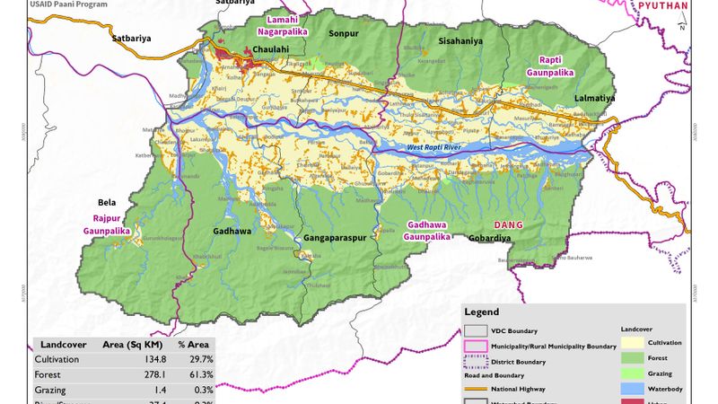 Landcover Map