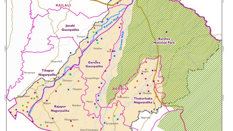 Environmental Issues Identified From Stakeholder Consultation