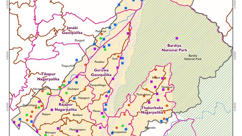 Environmental Issues Identified From Stakeholder Consultation