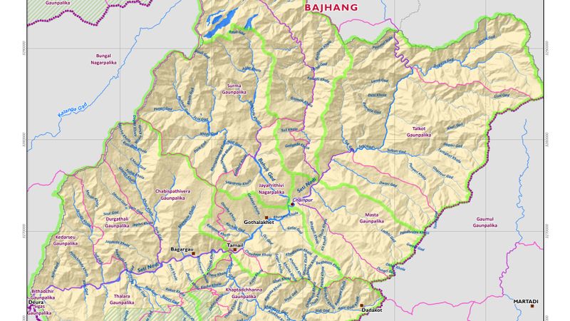 River Systems (Major River and Streams)