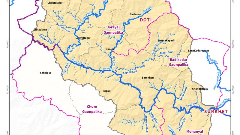 Mahakhali River Basin 