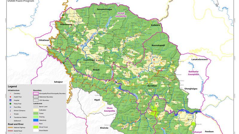 Topographical Basemap