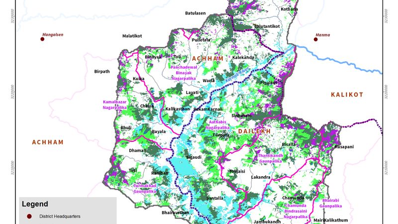 Forest  Type Map