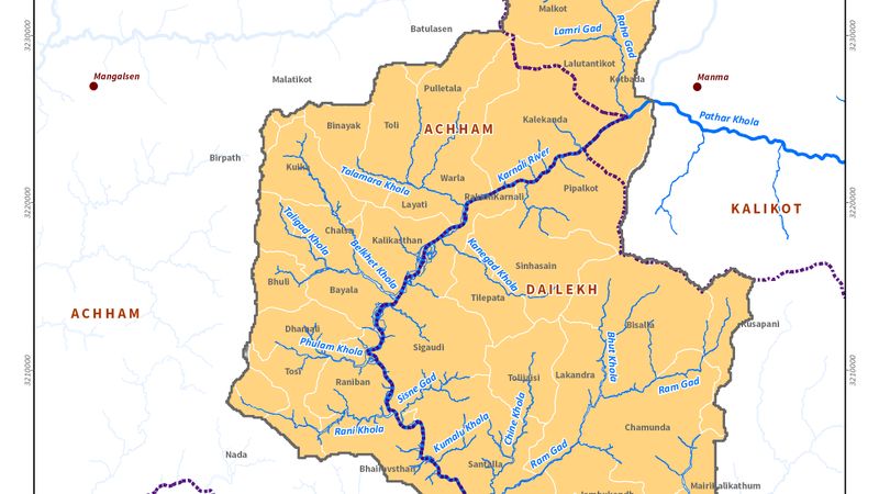 Major River System