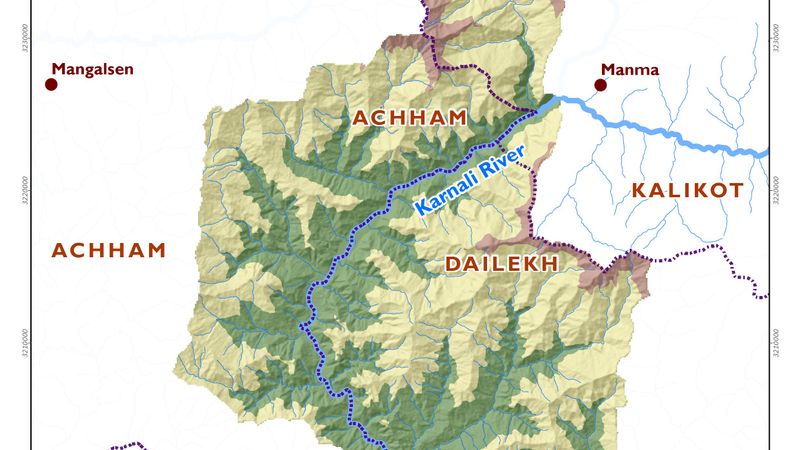 Elevation and Climate Zones