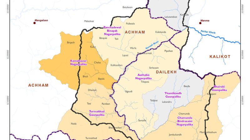 Fisher Groups in Municipality and Rural Municipality