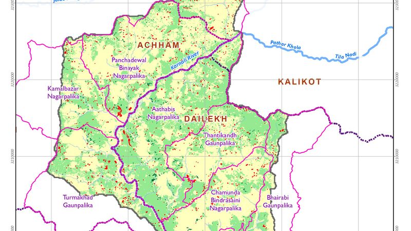 Forest Cover Loss and Gain between year 2000 to 2016