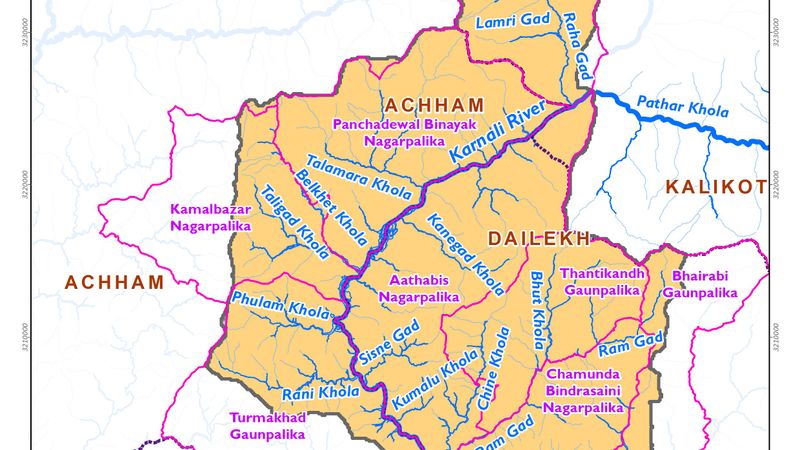 Major River System