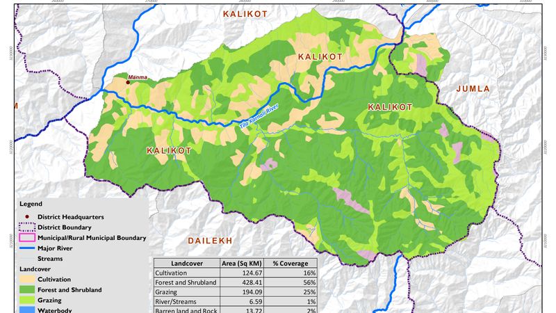 Landcover Map