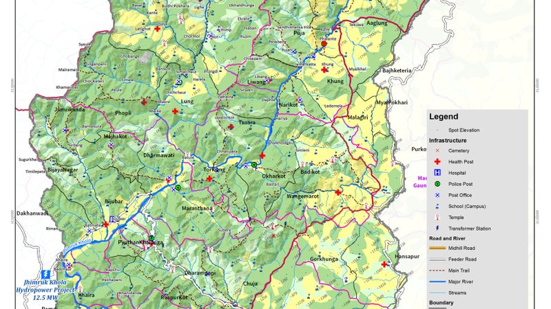 Topographical Basemap