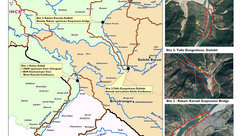 Fish Catch Assessment Survey Locations