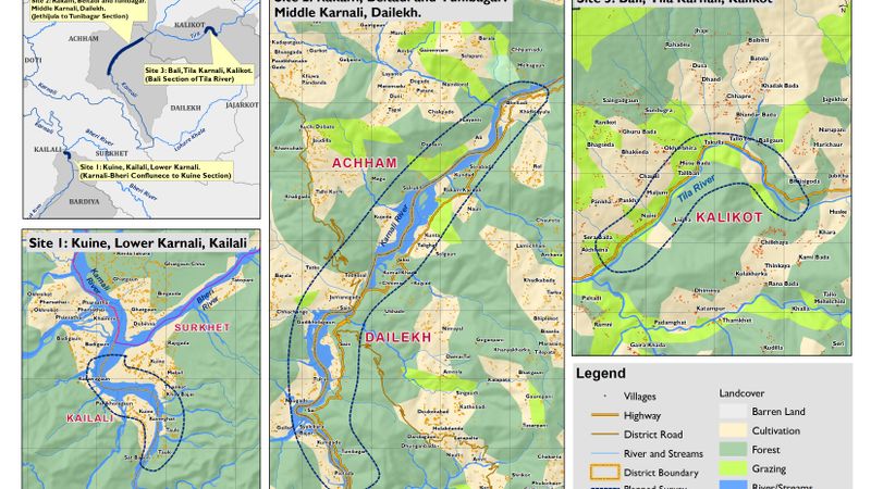 Fish Catch Assessment Planned Survey Locations